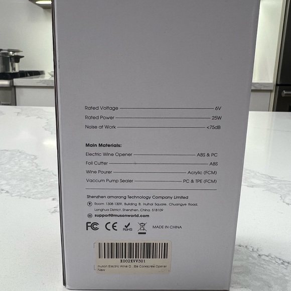 Muson Electric Wine Bottle Opener - Picture 8 of 10